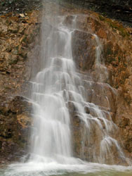 Водопады в Геленджике