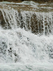Водопады - одна из достопримечательностей Геленджика